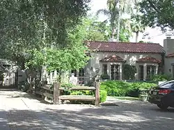 The Dr. Jean S. Holloway House was built in 1928 and is located 7215 N. Central Ave. It was listed in the Phoenix Historic Properties Register in November 2005.