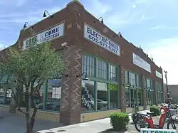 J.B. Bayless Store No. 7 built in 1928 and located at 825 N. Seventh St. Listed in the National Register of Historic Places, reference: #85002048