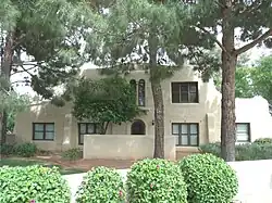 The Louis Bohn House. a.k.a. the Louis and Gertrude Bohn House was built in 1928 and is located at the corner of 8001 N. 7th Street/E. Northern Avenue. The house was called El Domingo by the Bohns. It was listed in the National Register of Historic Places on January 24, 2011, reference #10001165.