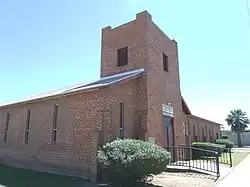 The Lucy Phillips Memorial C.M.E. Church was built in 1947 and is located at 1401 E. Adams Street. The church was built by the African-American community in Phoenix. It was named Lucy Phillips Memorial C.M.E. Church in honor of the wife of the first presiding bishop, the Rev. Charles Henry Phillips. The church was listed in the Phoenix Historic Property Register in June 2005.