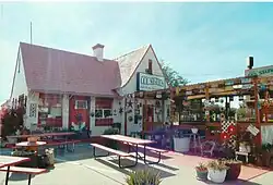Mobile Gas Station built in 1926 and located at 1301 West Jefferson Street. It now houses "The Old Station Subs".