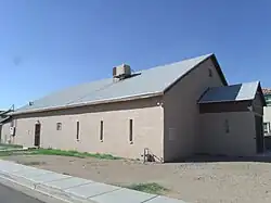 The Mount Calvary Baptist Church was built in 1944 and is located at 998 South 13th Avenue. It is one of the earliest churches to serve the Phoenix Afro-American community. It is listed in the African American Historic Property Survey of the City of Phoenix.