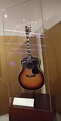 Elvis Presley's guitar.
