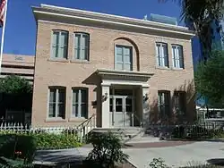 The Phoenix Elementary School District #1 Administration Building was built in 1917 and is located at 331 N. 1st Avenue. the building was listed in the Phoenix Historic Property Register in October 1996.