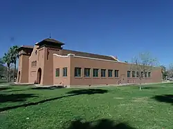 Different view of the Phoenix Indian School, located in the compounds of Phoenix's Steele Park in 300 E. Indian School Rd.