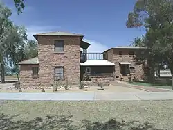 The Rancho Ko-Mat-Ke House was built in 1925 and is located at 1346 E. South Mountain Avenue. It was listed in the Phoenix Historic Property Register in April 1989.