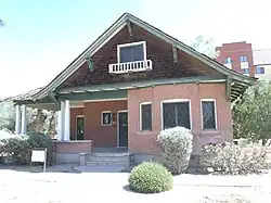 The Elizabeth Seargeant-Emery Oldaker House was built in 1909 and is located at 649 N. Third Avenue. It was listed in the National Register of Historic Places on November 30, 1983, reference #83003472.