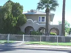 The Stoddard-Harmon House was built in 1910 and is located ta 801 N. 1st. Avenue. It was owned at one time by Celora Stoddard and Lon Harmon. Listed in the National Register of Historic Places on November 30, 1983, reference #83003451.