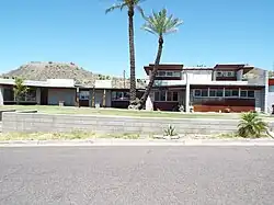 The Dr. Kenneth E. Hall house built in 1946 and located at 9840 N. 2nd. Street. Hall moved into the house in 1954 after some renovations were made.