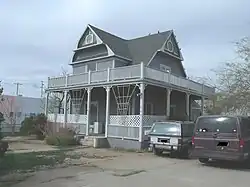 The William Lewis Osborn House, one of Phoenix's first homesteaders, was built in 1890. It is located at 1266 W. Pierce St. Listed in the National Register of Historic Places on May 15, 1991; Reference #91000544.