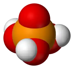Orthophosphoric acid H3PO4