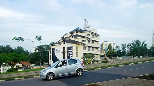 Buildings near Parliament offices