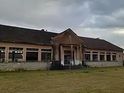 Camp de Thol, one of the French concentration camps for Algerians used during the war[143]