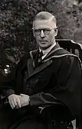 Inaugural headmaster, Harold Steele, circa 1940