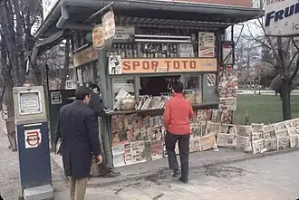 Ankara circa 1969