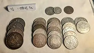 British Pound (lsd) to THB (£1=฿17/6/1)