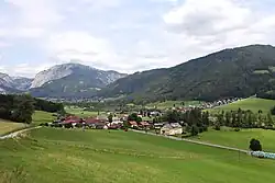 northern part of the municipality