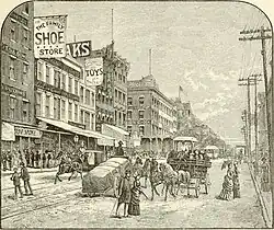 7th St., 1880s