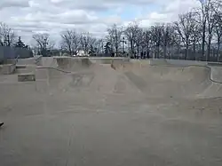 Pier 62 Skatepark Looking West