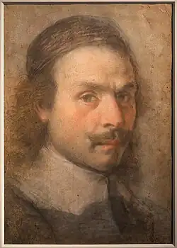 Self portrait, Gabinetto dei Disegni e delle Stampe, Uffizi