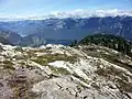 The Pierce Mountain Trail offers beautiful views of the North Cascades