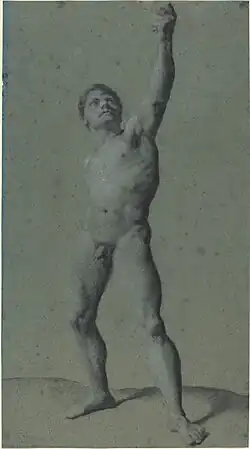 Male Nude Study, National Gallery of Art