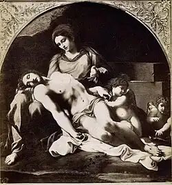 Copy at the Galleria Doria Pamphilj