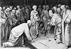 The 1579 engraving by Paul Perret