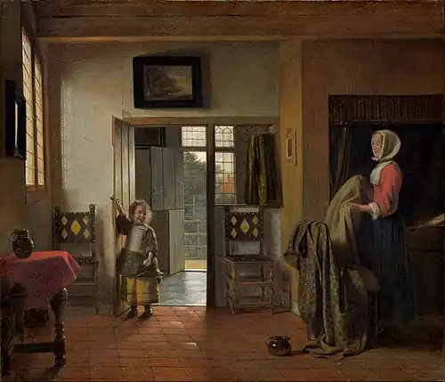 The Bedroom (Widener Collection)