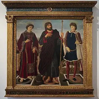 Cardinal of Portugal's Altarpiece (c.&nbsp;1466)