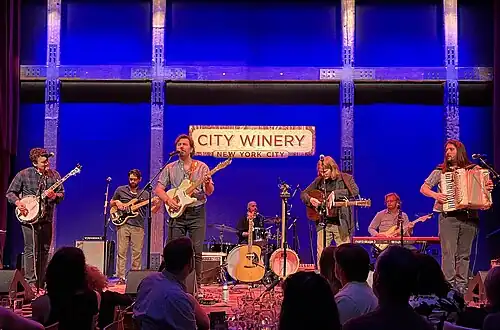 PigPen Theatre Co. performing at City Winery in 2024