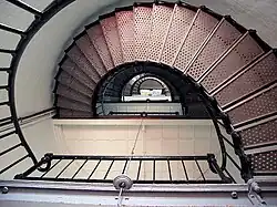 Pigeon Point Light Station Stairs in the Tower