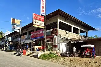 Old public market in Pilar