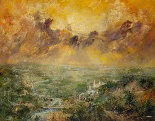 Chariot of the Sun, by 1909.