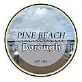 Official seal of Pine Beach, New Jersey