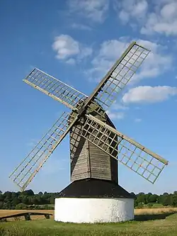 Image 74Pitstone-windmill (from Portal:Architecture/Industrial images)