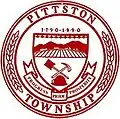 Official seal of Pittston Township, Pennsylvania