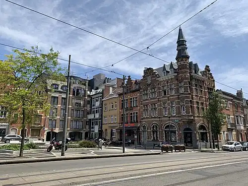 Place Docteur Schweitzer/Dokter Schweitzerplein