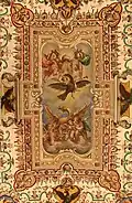 Ceiling fresco of the Sistine Hall (photograph by Jean-Pol Grandmont)