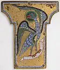 Plaque with the eagle of Saint John, Metropolitan Museum of Art