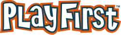 PlayFirst logo (2004-2014)