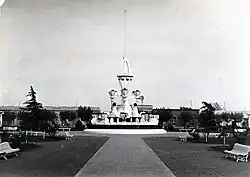 Pedro Pereyra Square in Laprida