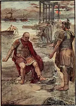 The Exiled Marius Amidst The Ruins Of Carthage