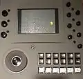 Pogle control panel and soft knob display