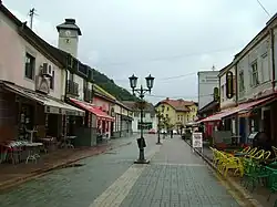 Downtown of Gračanica