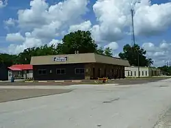 Polk County Subcourthouse in Corrigan, Texas