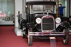 Ford Model A, 1928