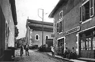 Pommier-de-Beaurepaire around 1930