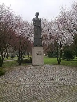 The monument
