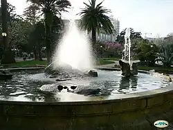 Pond called El Pilón